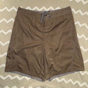 Aigle Men's Brown athletic hiking Shorts